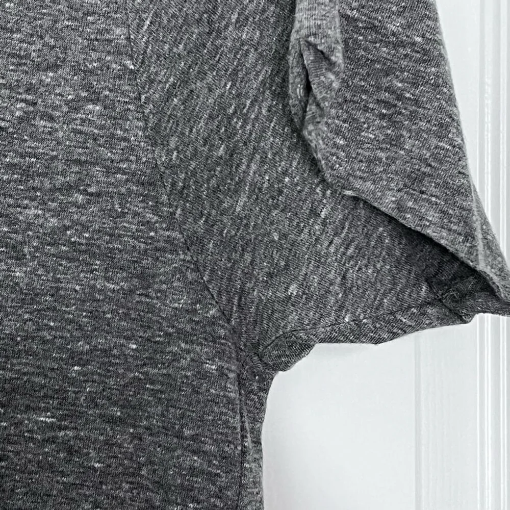 Chillionaire Women's Large Tailgating Tshirt Heather Gray NWT from Buckle - Picture 7 of 12